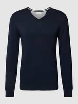 S.Oliver RED LABEL Gebreide pullover met V-hals