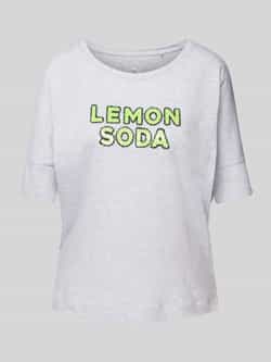 Lieblingsstück T-shirt met pailletten model 'Dacina'