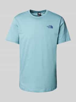The North Face T-shirt met labelprint