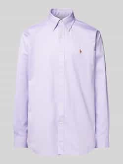 Polo Ralph Lauren Custom fit zakelijk overhemd met button-downkraag