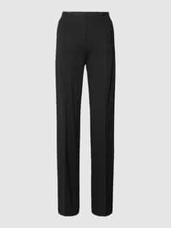 Marc Cain Wide fit broek met ritszakken