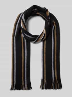 Boss Sjaal van pure scheerwol model 'ALBAS'