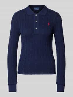 Polo Ralph Lauren Regular fit poloshirt van puur katoen
