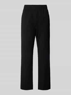 Weekend Max Mara Regular fit stoffen broek met elastische band model 'ELFO'