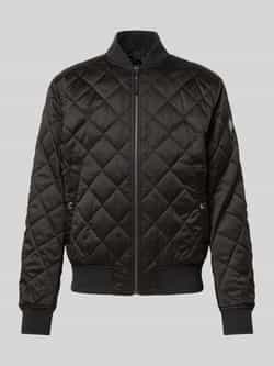 JOOP! Collection Regular fit gewatteerd jack met opstaande kraag model 'Adams'