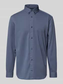 CK Calvin Klein Comfort fit vrijetijdsoverhemd met button-downkraag