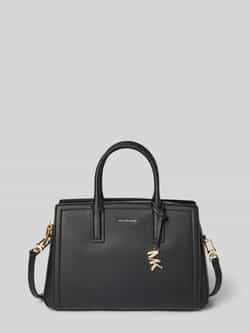MICHAEL Kors Handtas van leer met logodetail model 'LAILA'
