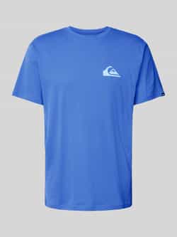 Quiksilver T-shirt met labelprint
