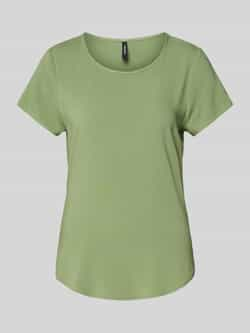 Vero Moda T-shirt met afgeronde zoom model 'BELLA'