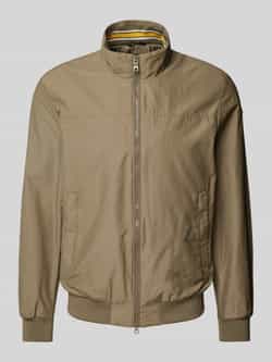 Geox Blouson met tweewegritssluiting
