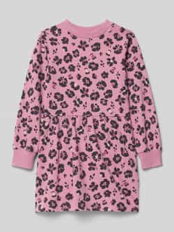 S.Oliver RED LABEL Getailleerde sweatjurk van katoenmix