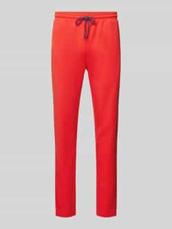 Joy Regular fit sweatpants met contraststrepen model 'G-Style'