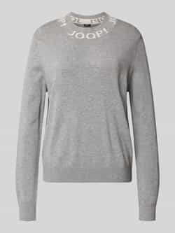 Joop! Gebreide pullover van viscosemix model 'KENDI'