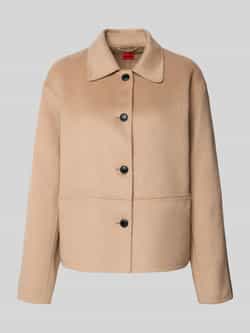 HUGO Relaxed fit jack met wol model 'ALUMAS-1'