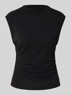 YAS T-shirt met plooien model 'LYSA'