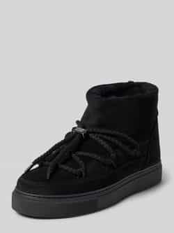INUIKII Snowboots van leer model 'CLASSIC LOW'