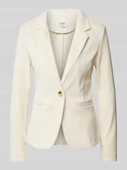 Ichi Blazer met paspelzakken model 'KATE'