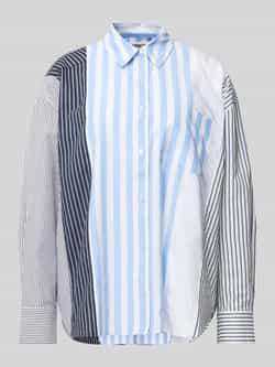 Essentiel Antwerp Regular fit overhemdblouse met borstzak model 'Hemix'