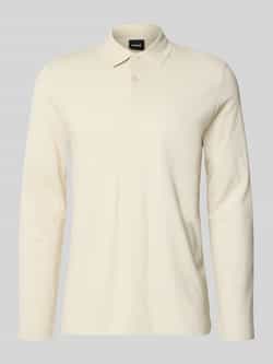 Boss Regular fit poloshirt van katoenmix model 'PITTMAN 240'