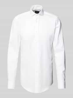 Boss Slim fit zakelijk overhemd van twill