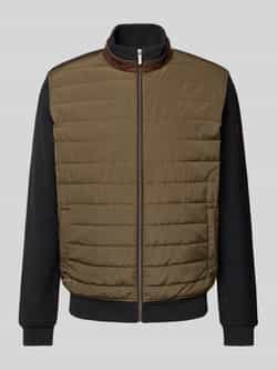 Bugatti Khaki Vest voor Mannen Green Heren