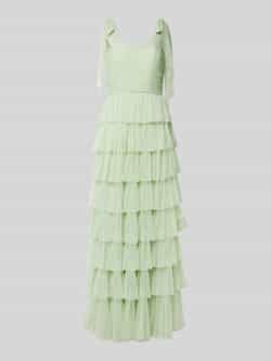Lace & Beads Avondjurk met volants