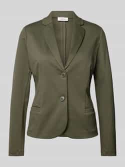 s.Oliver RED LABEL Blazer in effen design met paspelzakken