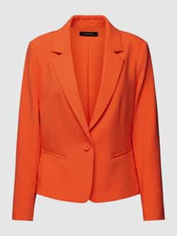 comma Blazer met reverskraag