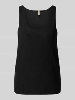 Soyaconcept Top met broderie anglaise model 'INGELA'