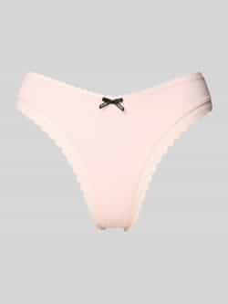 HUGO String met kant model 'UNIQUE'