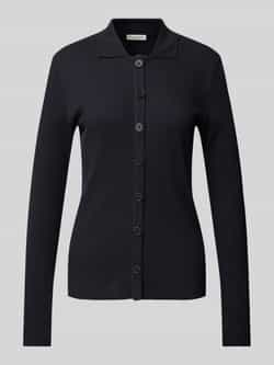 Marc O'Polo Regular fit jerseyblouse van katoenmix