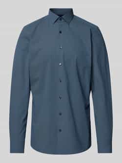 OLYMP Level Five Slim fit zakelijk overhemd met kentkraag