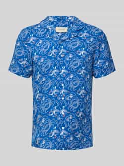 Blend Slim fit vrijetijdsoverhemd met reverskraag model 'ASCOT'