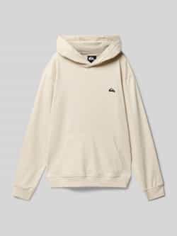 Quiksilver Hoodie met labelstitching