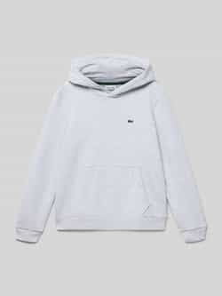 Lacoste Loose fit hoodie van katoenmix
