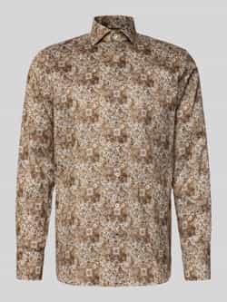 OLYMP SIGNATURE SLIM FIT Slim fit zakelijk overhemd met kentkraag model 'Savio'