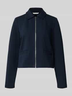 Tom Tailor Regular fit blazerjack van katoenmix