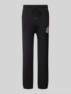 Iceberg Sweatpants met motiefprint model 'PANTALONE'