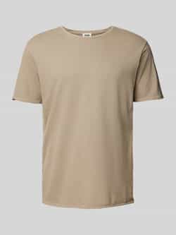 Drykorn T-shirt met ronde hals model 'KENDRICK'