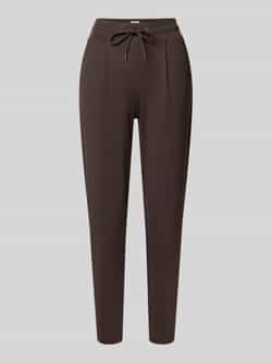 Ichi Sweatpants met elastische band model 'KATE'