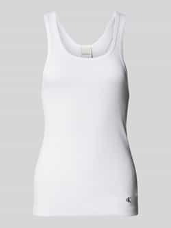 Calvin Klein Underwear Tanktop met logostitching in een set van 3 stuks