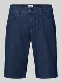 BRAX Regular fit bermuda in 5-pocketmodel model 'BALI'