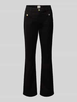 BRAX Flared cut jeans met lyocellmix model 'STYLE.SHAKIRA'