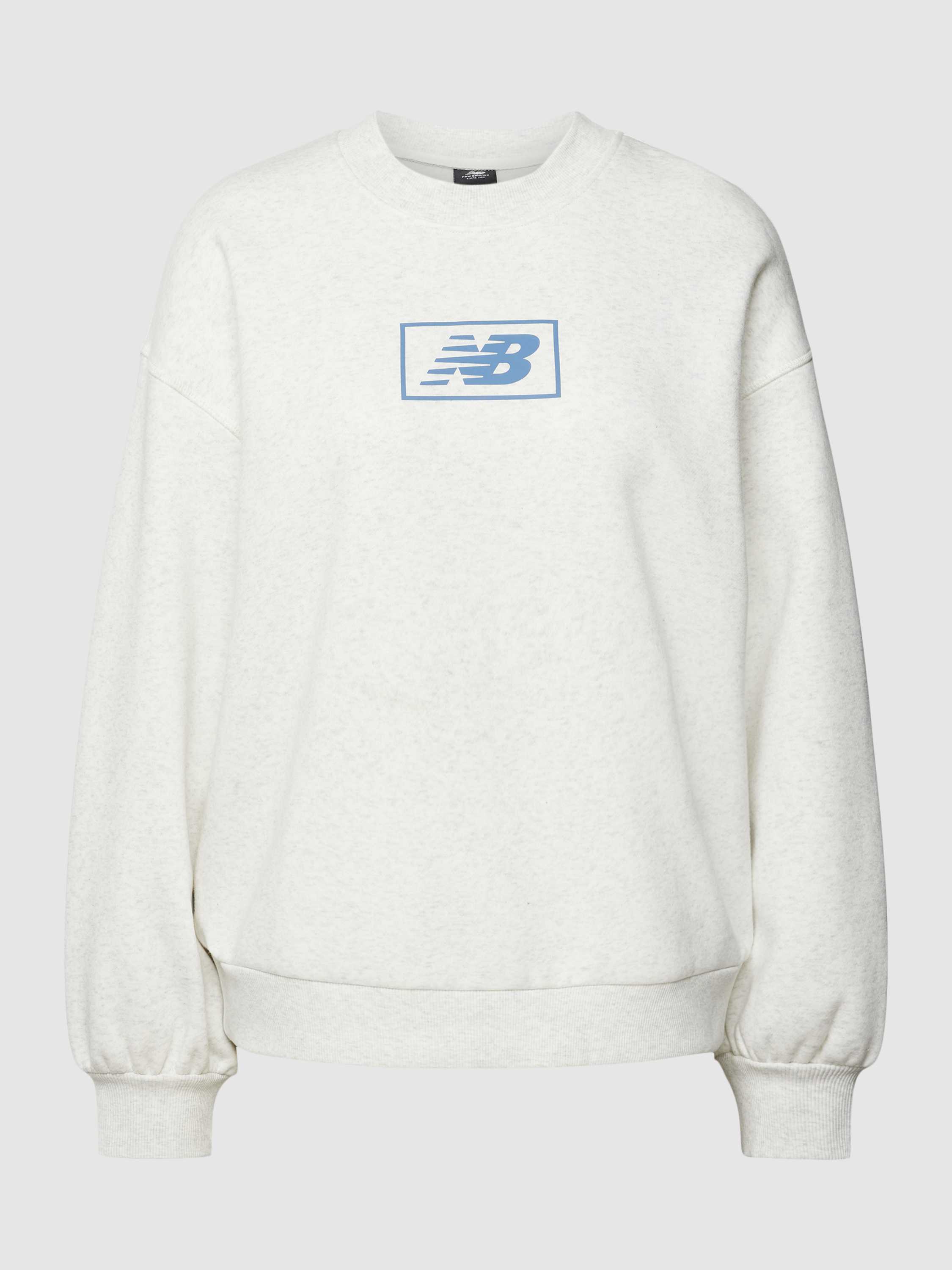 New Balance Sweatshirt met logoprint model 'Essentials Americana'