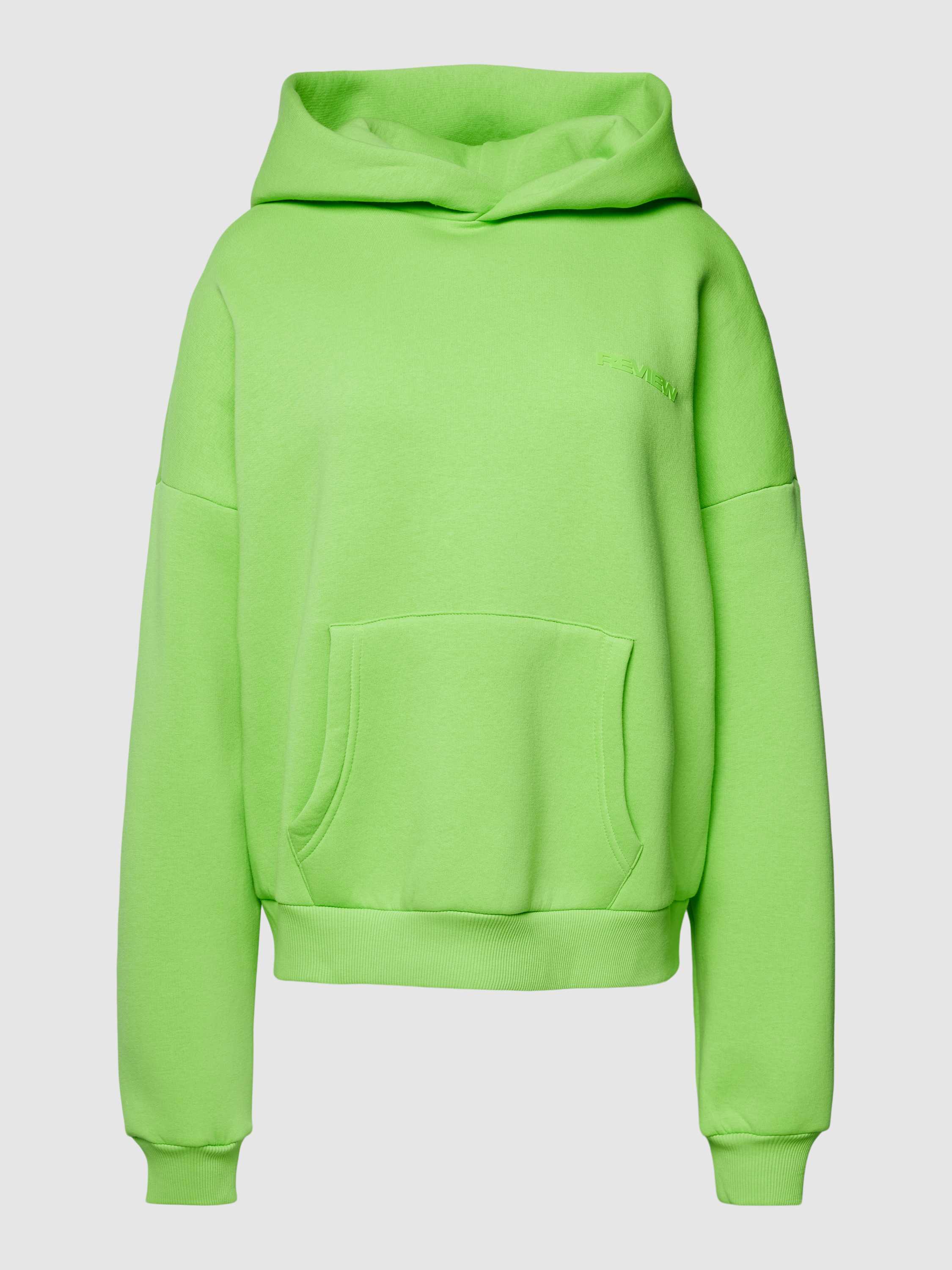 Review Basic oversized hoodie
