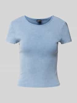 Gina Tricot Slim fit T-shirt in used-look