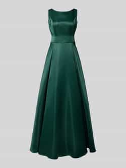 TROYDEN COLLECTION Avondjurk met ronde hals
