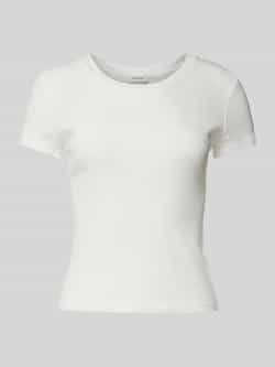 American vintage T-shirt in riblook model 'SULLY'