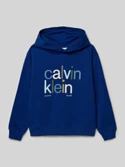 Calvin Klein Jeans Hoodie met labelprint