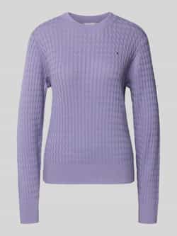 Tommy Hilfiger Regular fit pullover van puur katoen